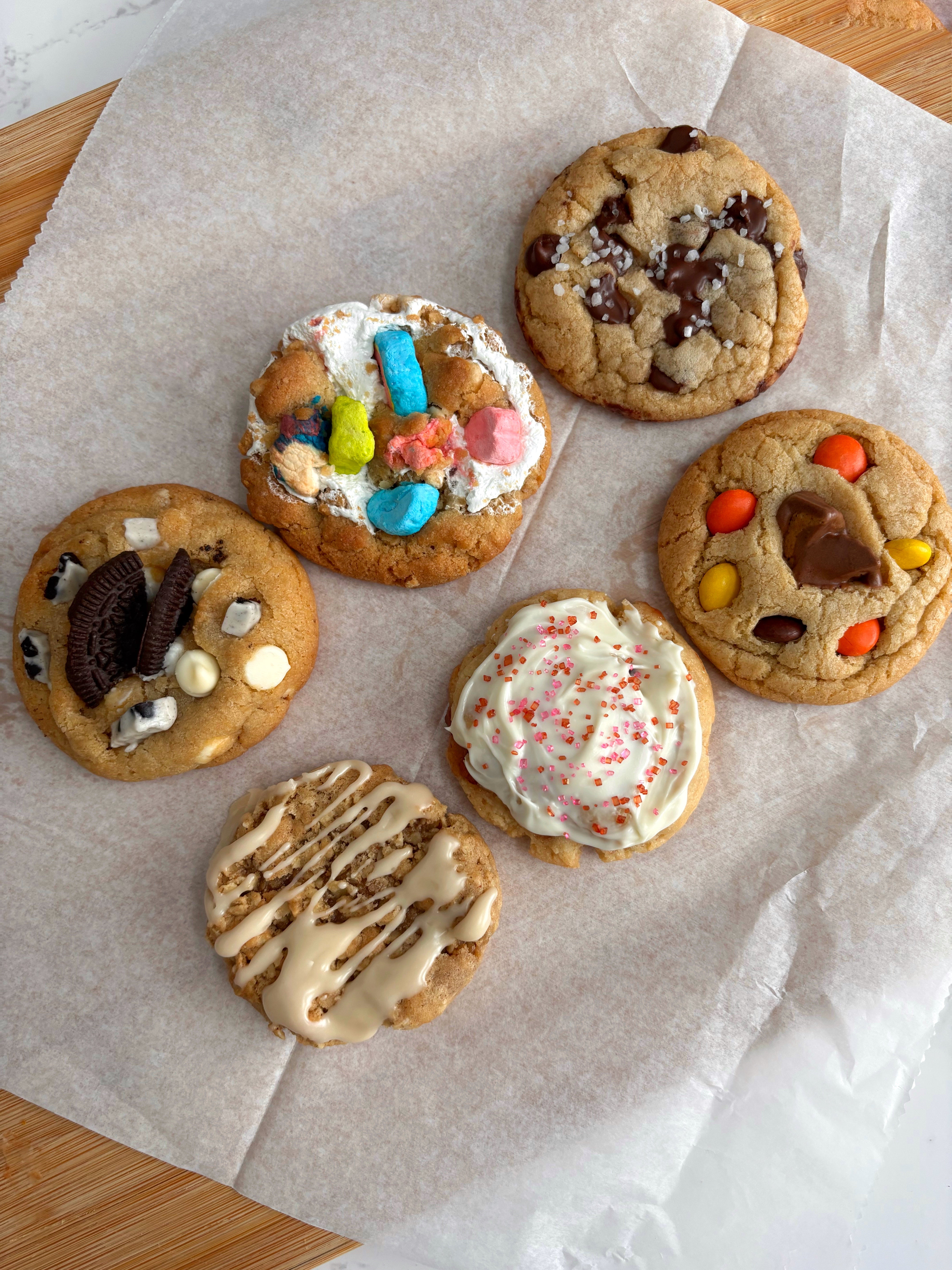 Cookie Box (1/2 Dozen)