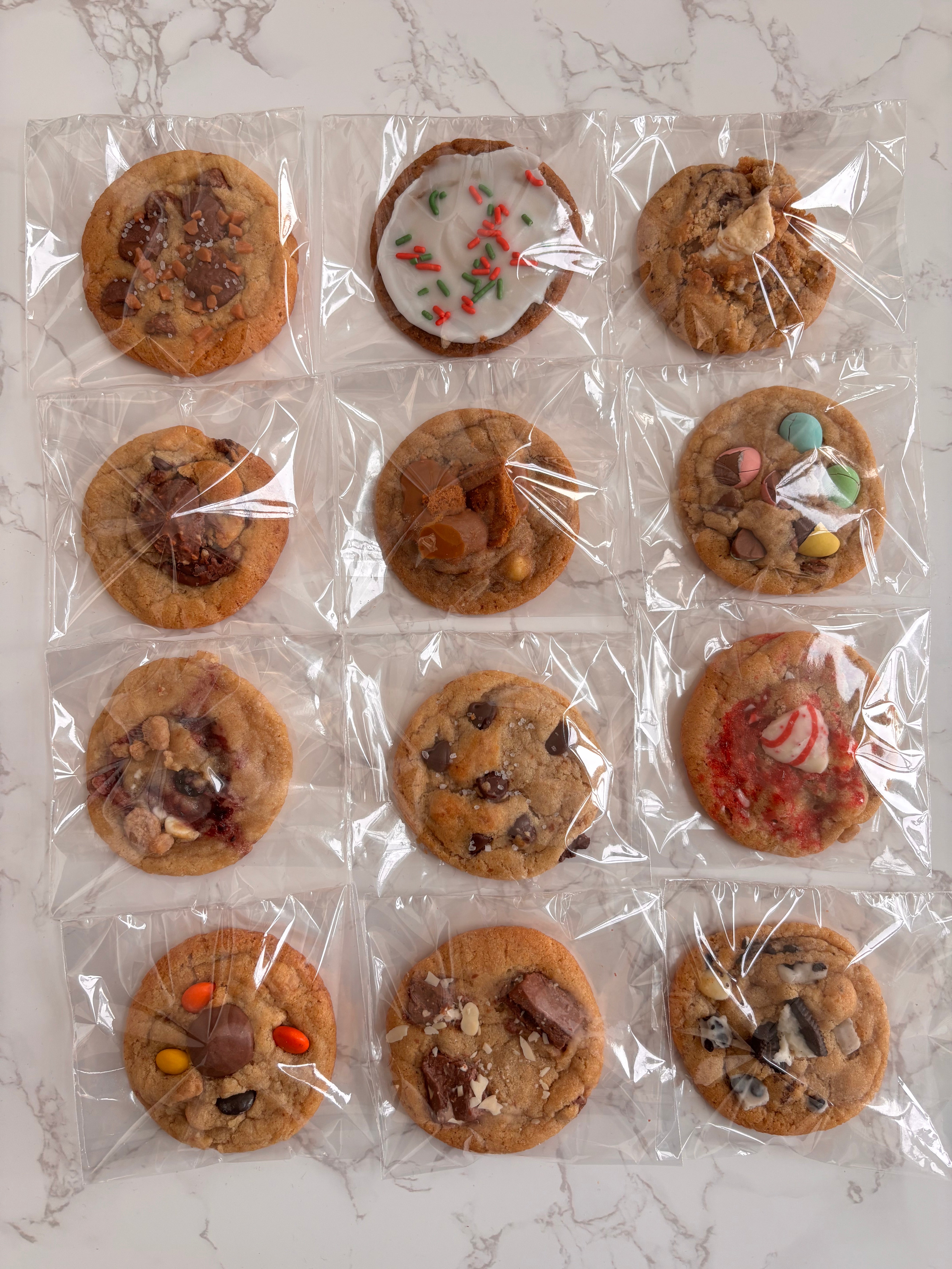 12 Days of Cookie Mama Cookies Box